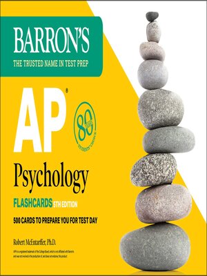 cover image of AP Psychology Flashcards